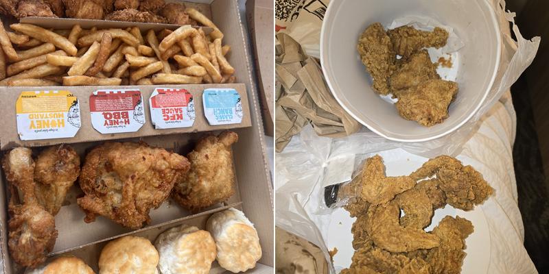 KFC Menu