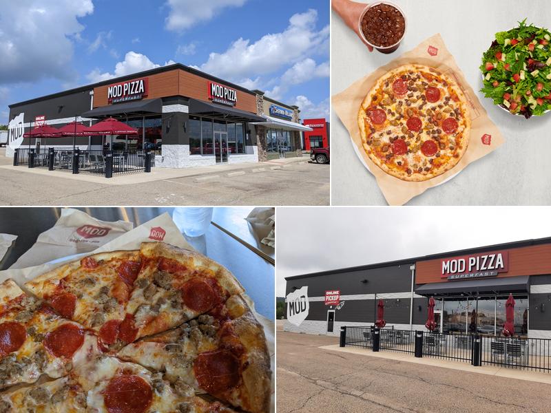 MOD Pizza 1854 N Memorial Dr, Lancaster