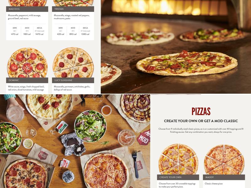 MOD Pizza Menu