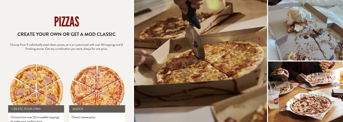 MOD Pizza Menu