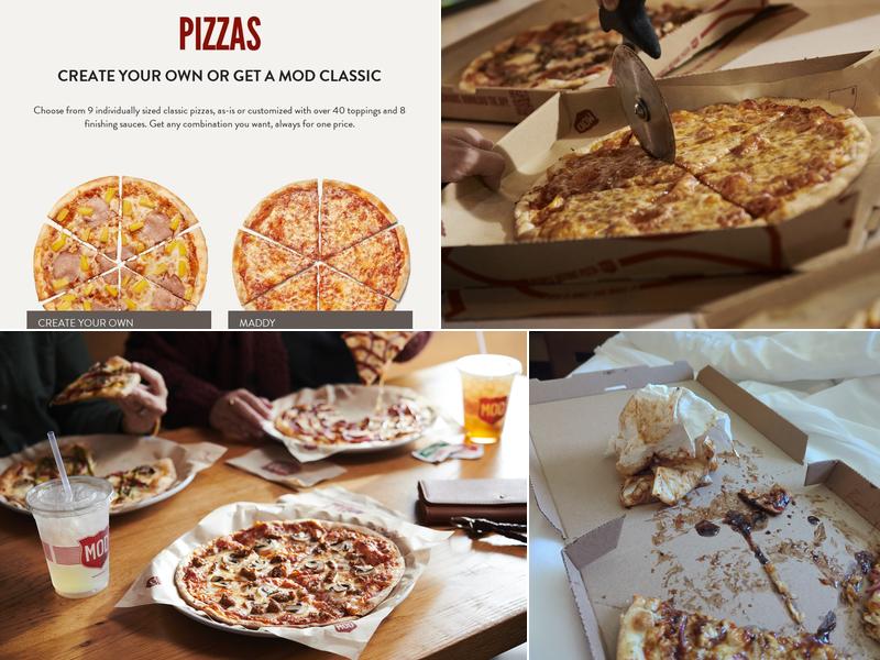 MOD Pizza Menu