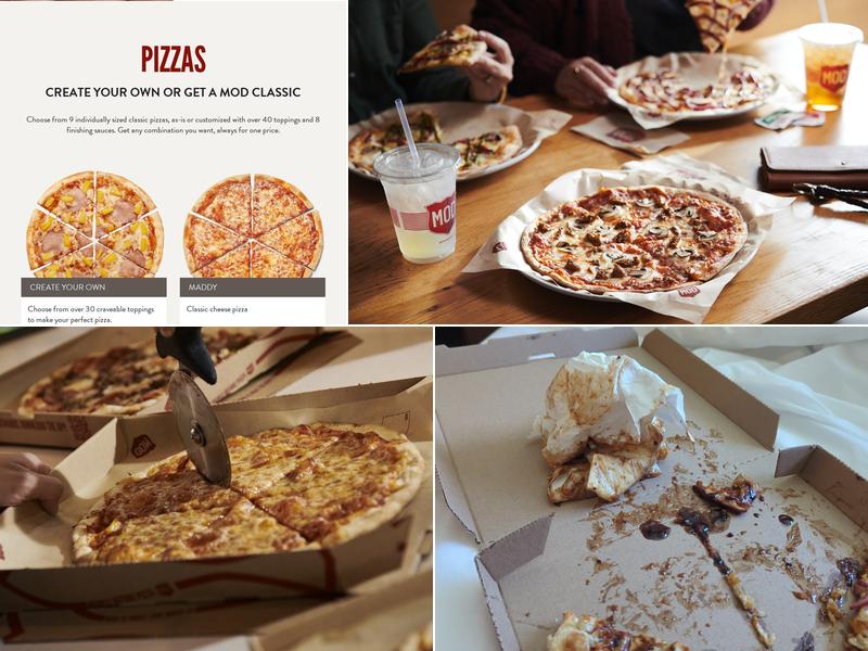 MOD Pizza Menu
