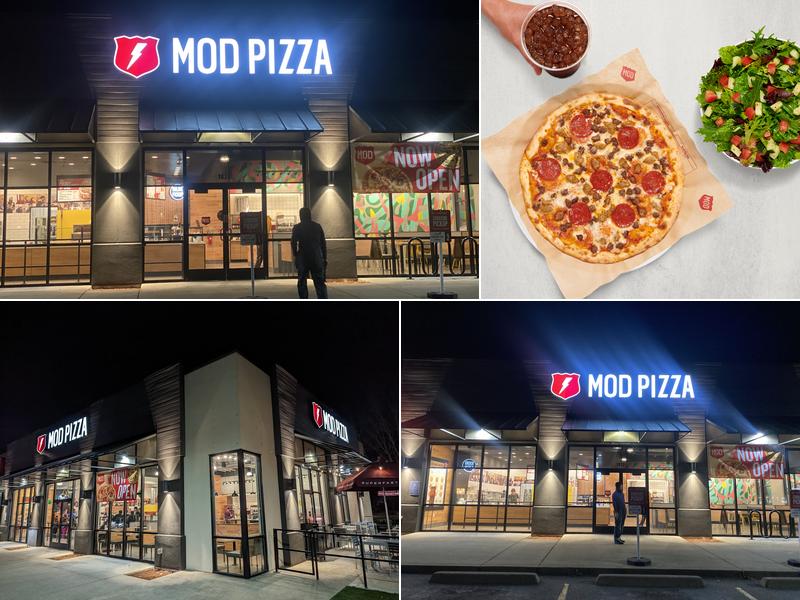 MOD Pizza 1820 Olympic St, Springfield