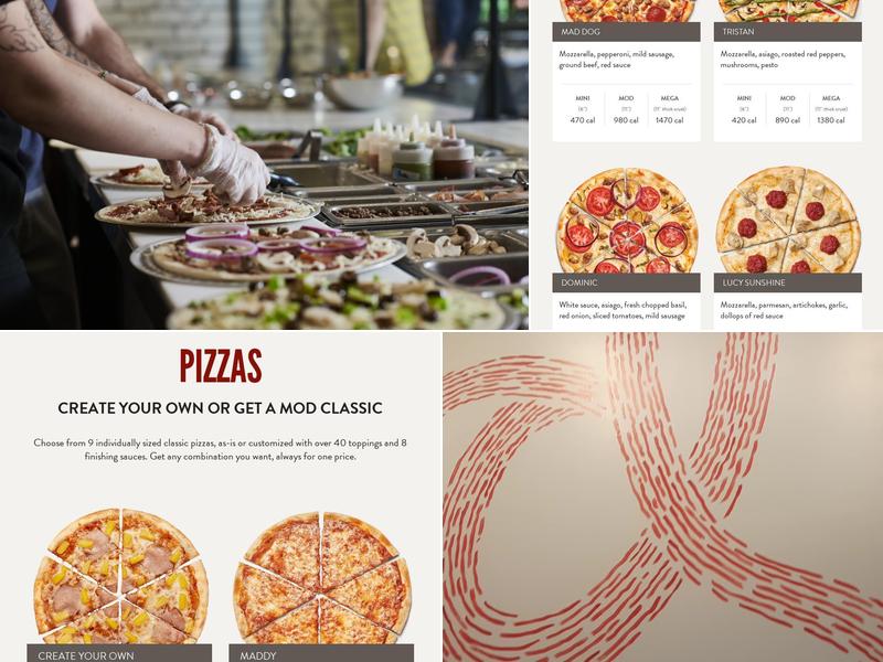 MOD Pizza Menu