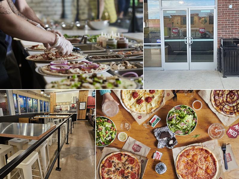 Mod Pizza Menu