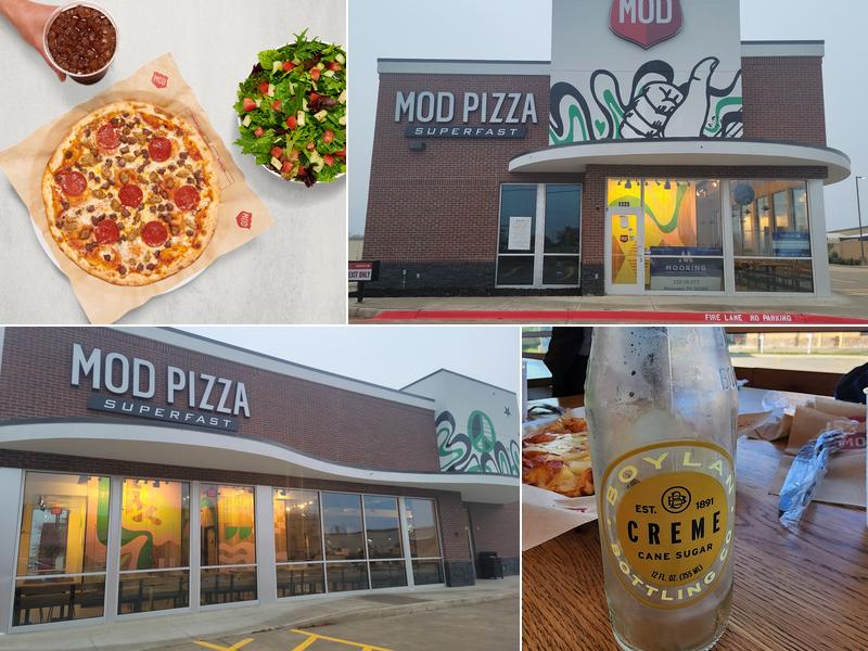 Mod Pizza 1325 N US Hwy 377, Roanoke