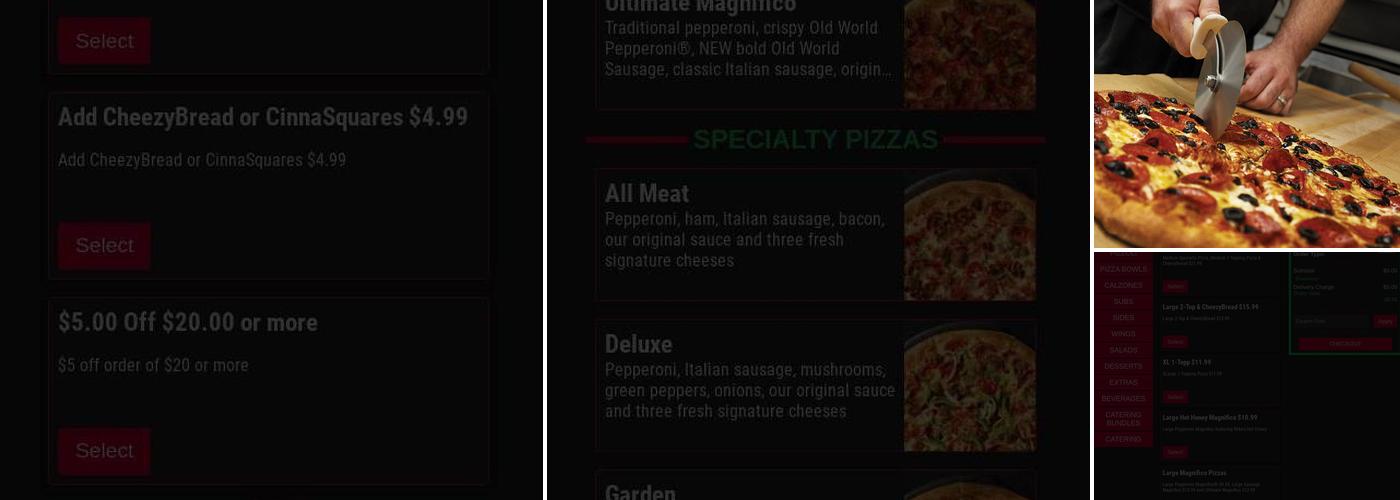 Marco's Pizza Menu