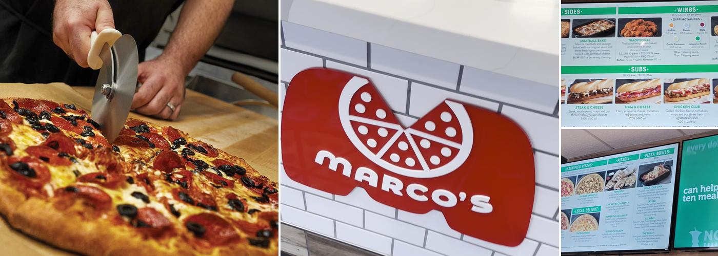 Marco's Pizza Menu