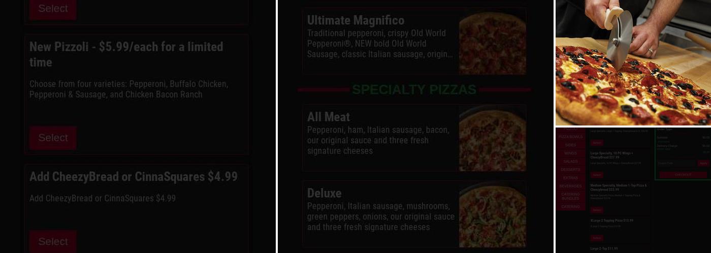 Marco's Pizza Menu