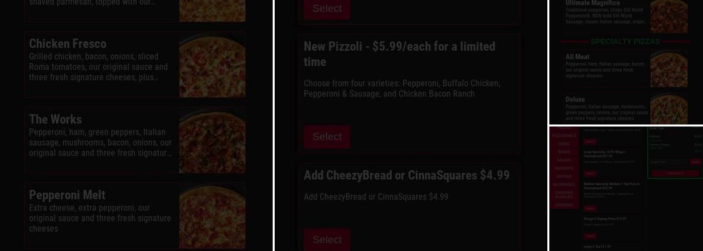 Marco's Pizza Menu