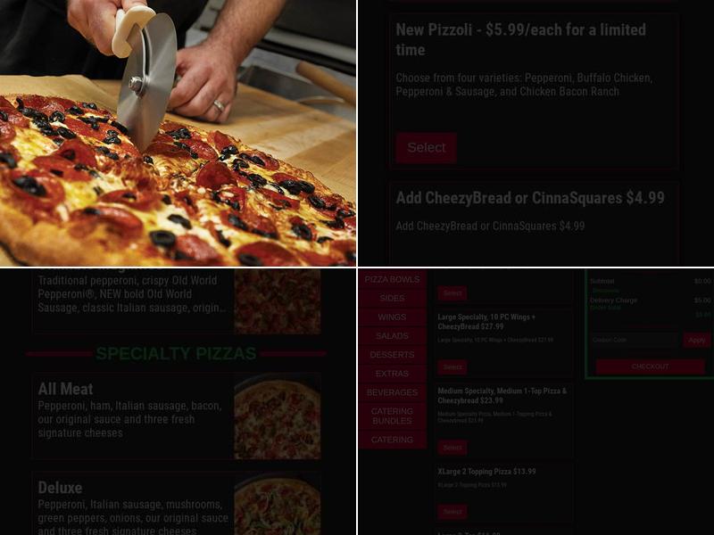 Marco's Pizza Menu