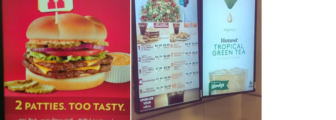 Wendy's Menu