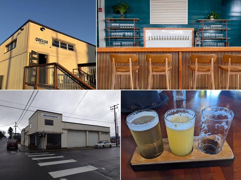 Obelisk Beer Co 598 Bond St, Astoria