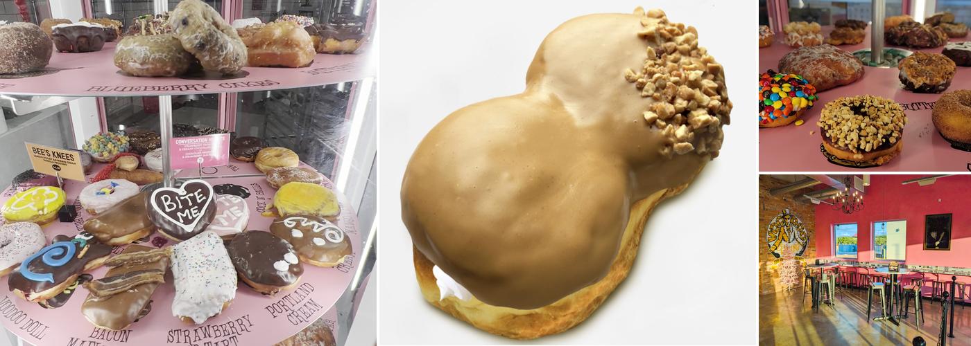 Voodoo Doughnut Menu