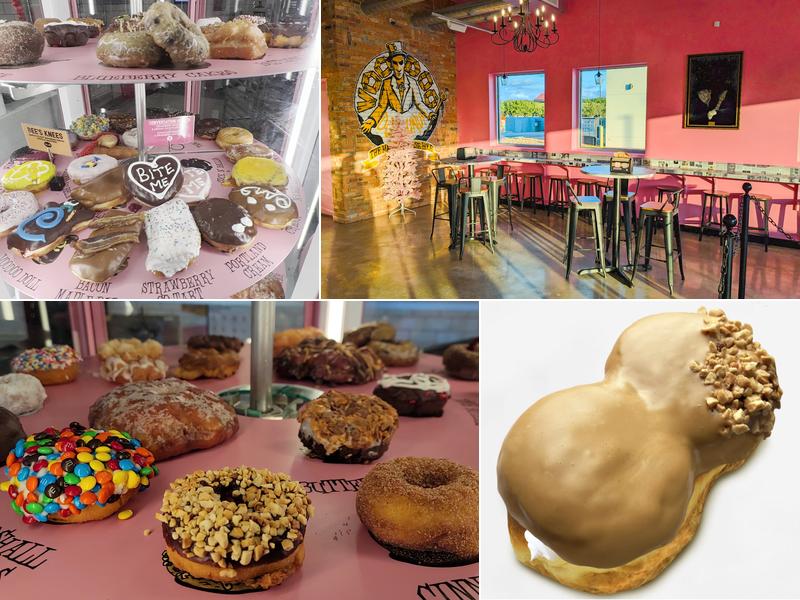 Voodoo Doughnut Menu