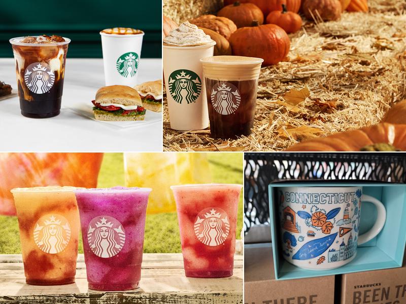 Starbucks 2075 Hillside Rd, Storrs