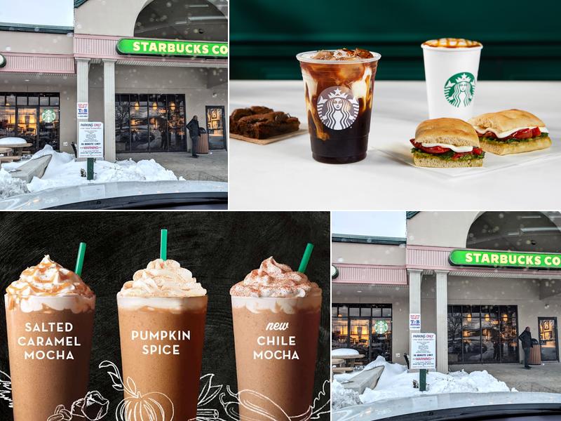 Starbucks 1244 Storrs Rd, Storrs