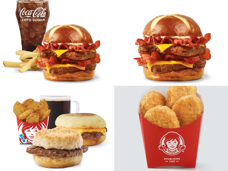 Wendy's Menu