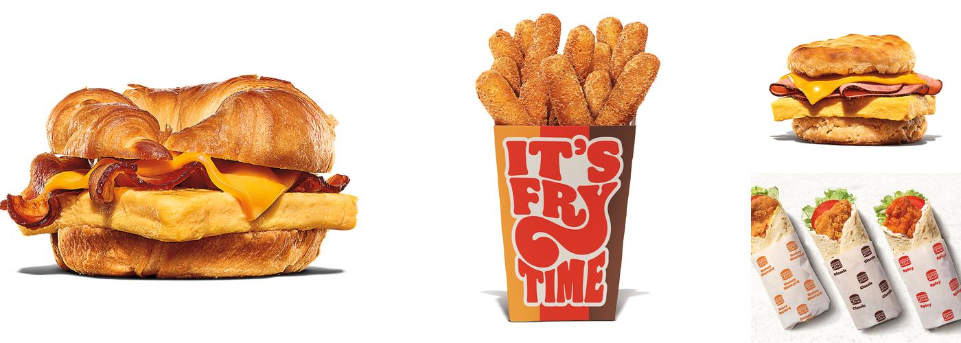 Burger King Menu