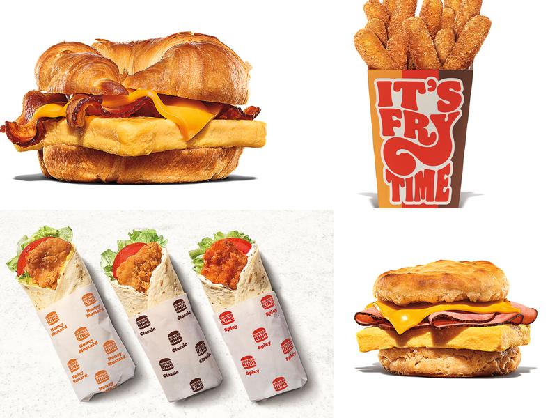 Burger King Menu