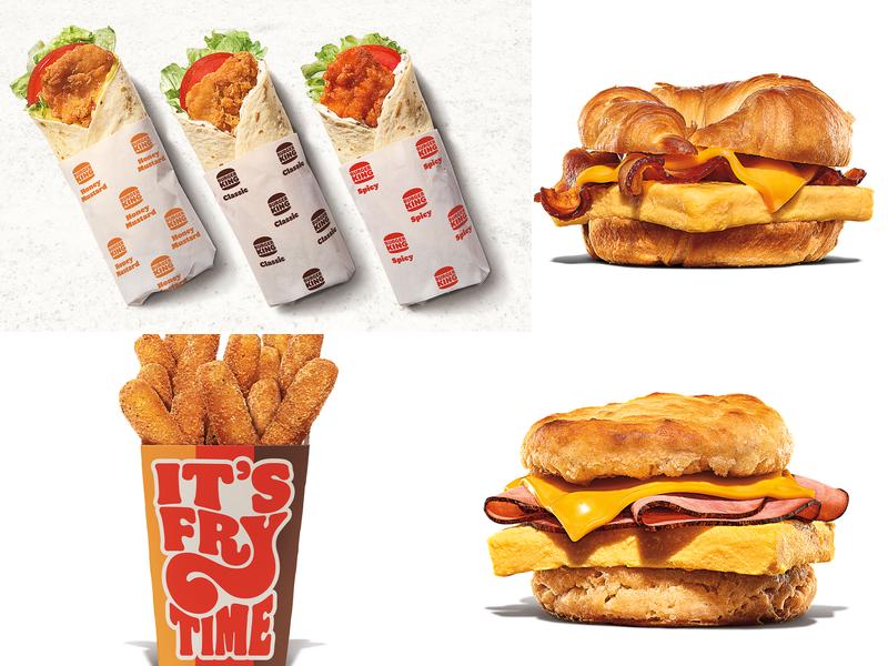 Burger King Menu
