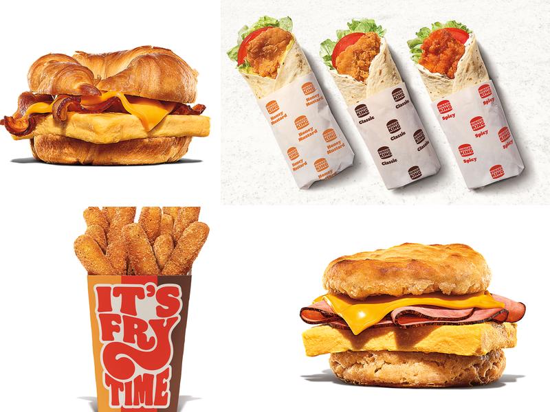 Burger King Menu