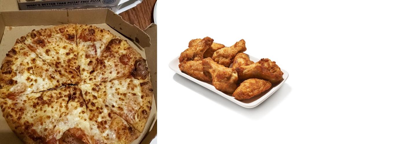 Domino's Pizza Menu