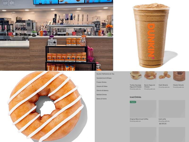 Dunkin' Menu
