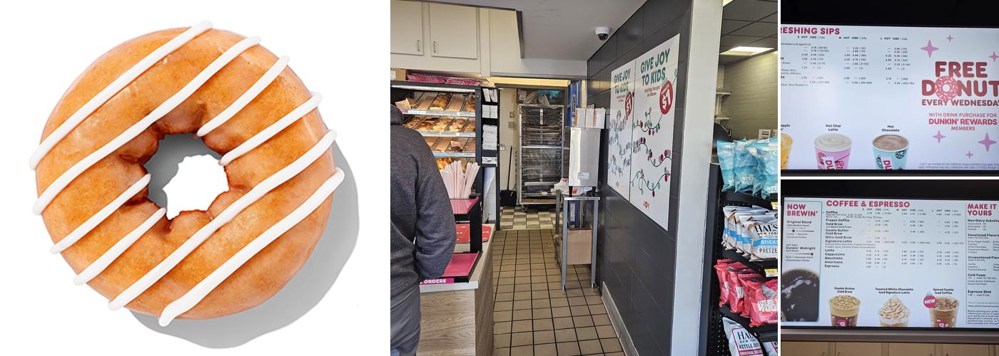 Dunkin' Menu