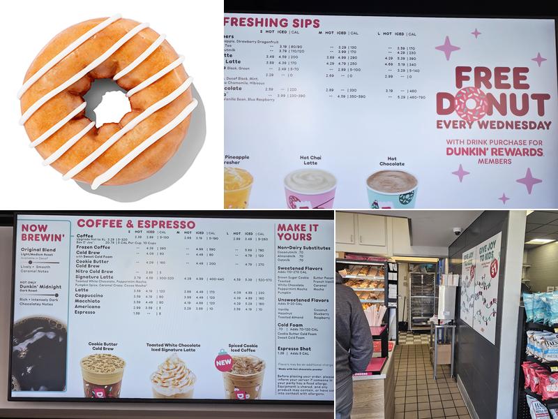 Dunkin' Menu