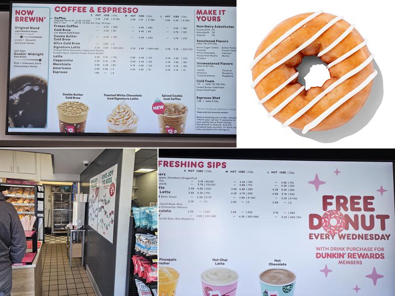 Dunkin' Menu