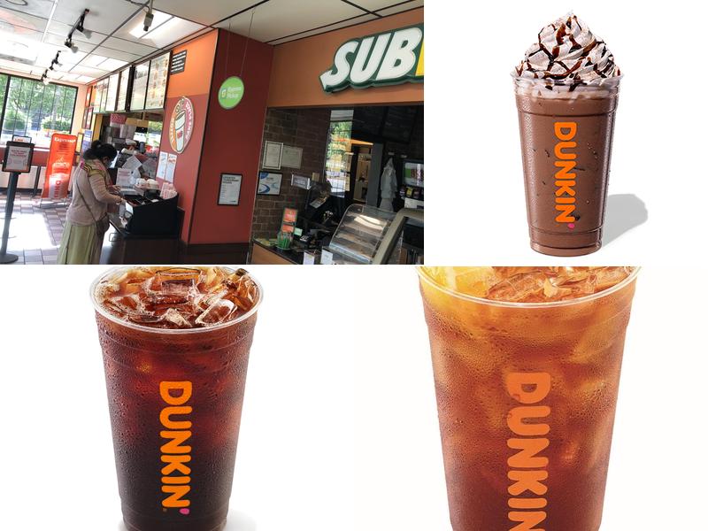 Dunkin' 215 Charlton Rd, Sturbridge