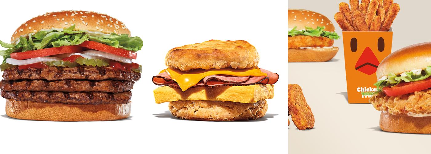 Burger King Menu