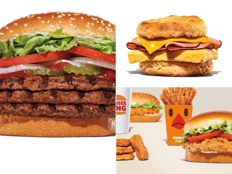 Burger King Menu