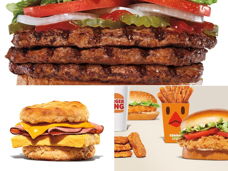 Burger King Menu