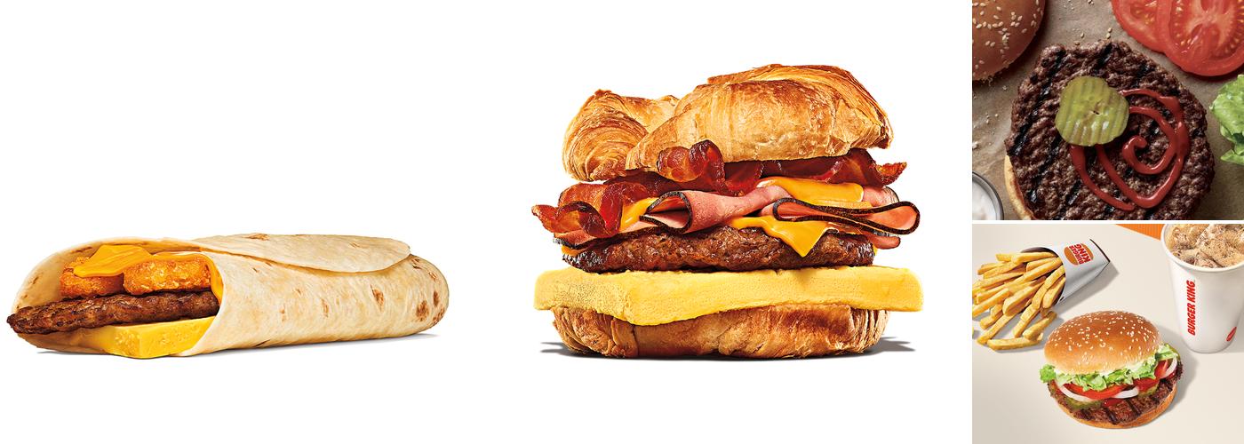 Burger King Menu