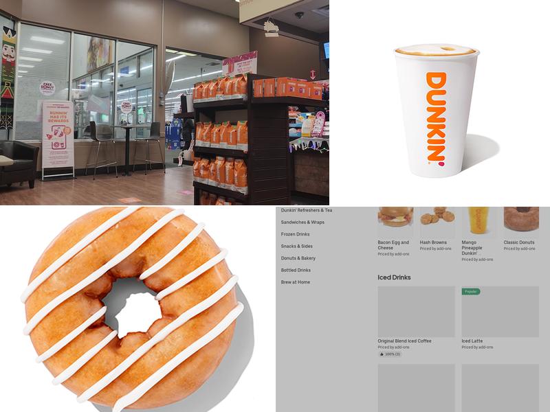 Dunkin' Menu