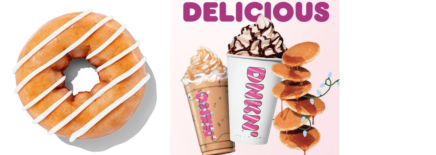 Dunkin' Menu