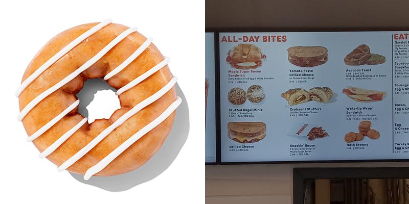 Dunkin' Menu