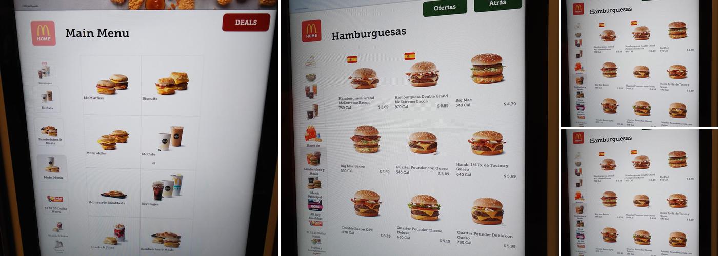 McDonald's Menu