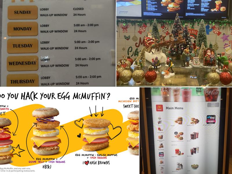 McDonald's Menu