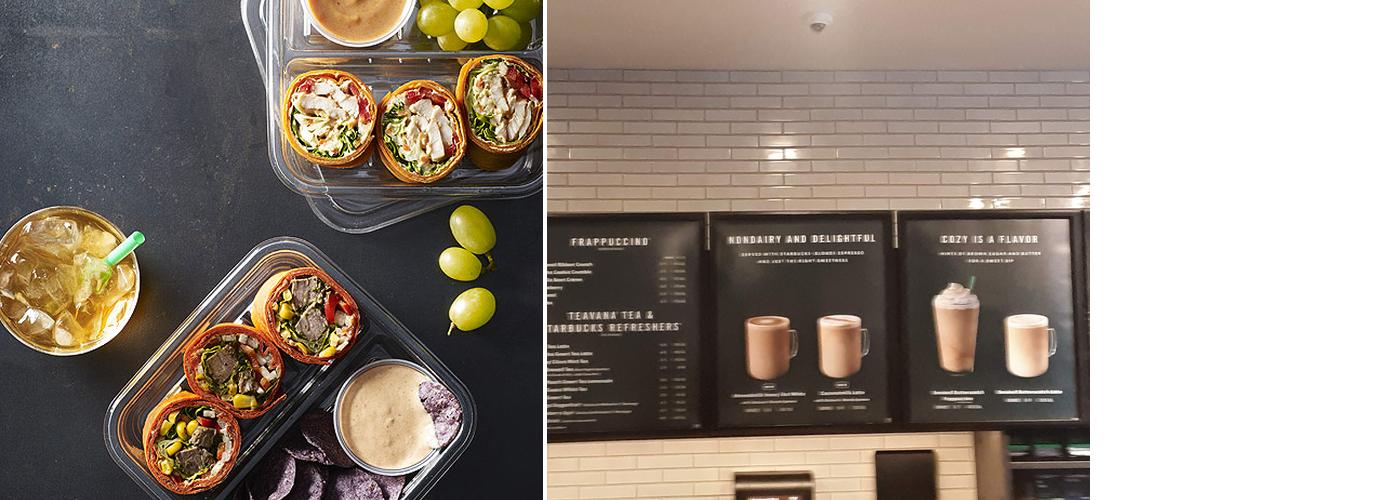 Starbucks Coffee Company Menu