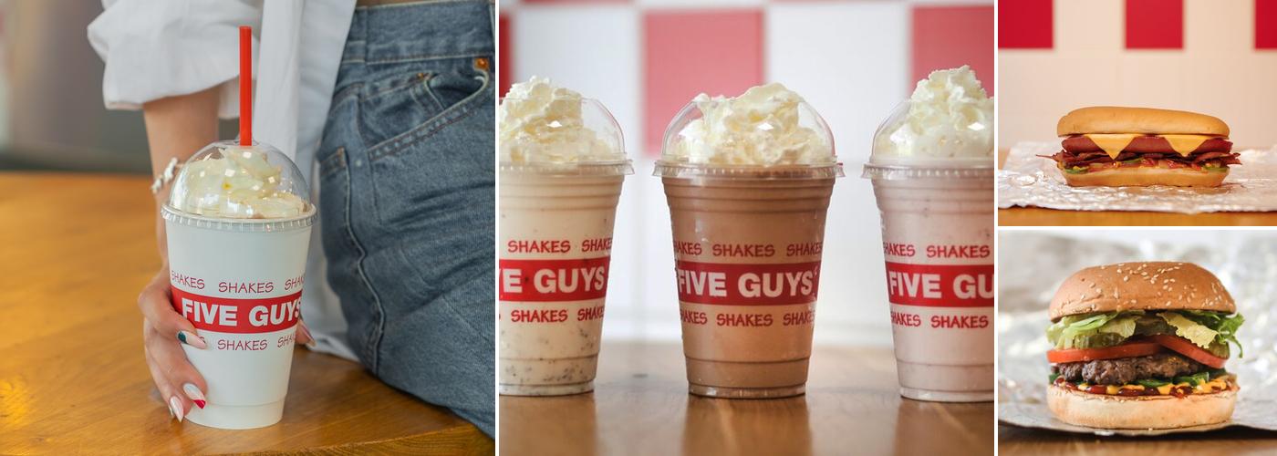 Five Guys Menu