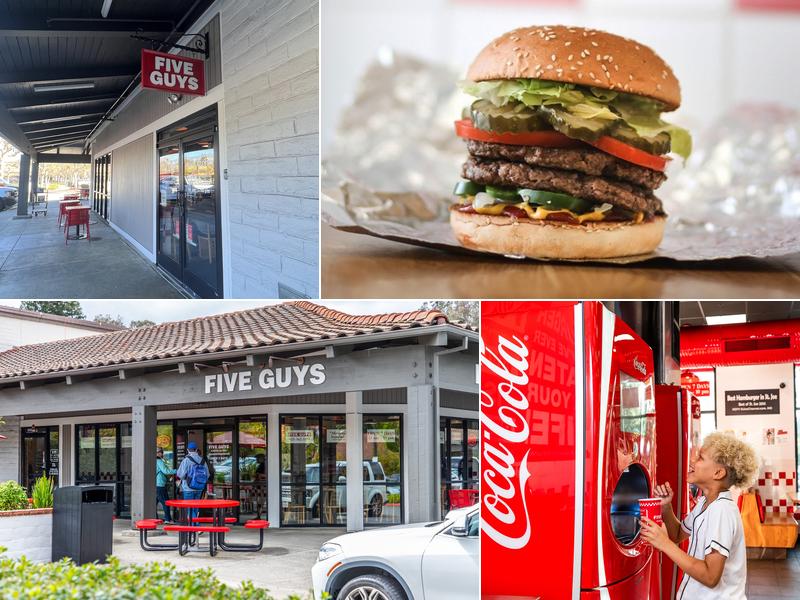 Five Guys 190 Alamo Plaza, Alamo