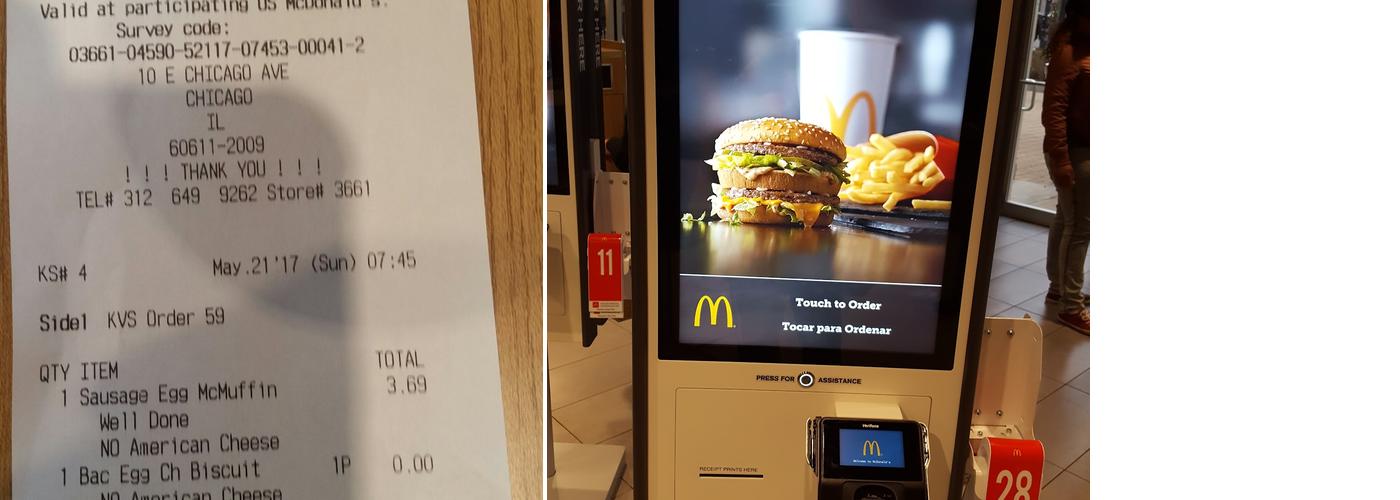 McDonald's Menu