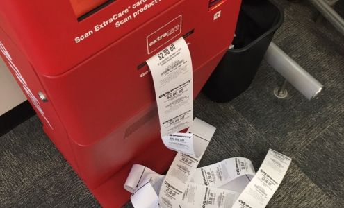 MoneyGram inside CVS