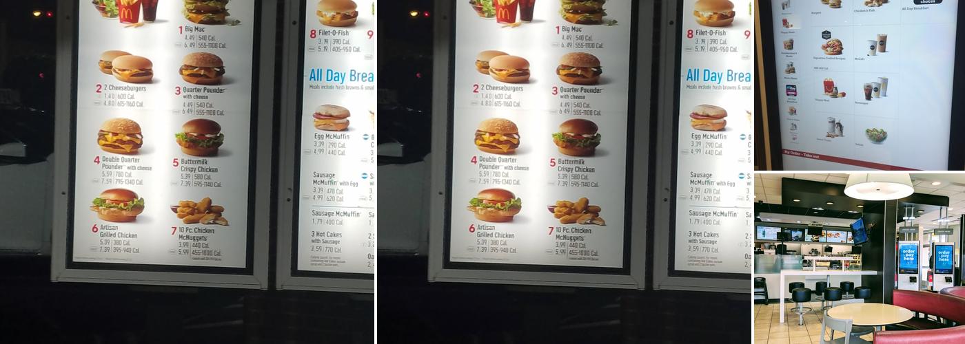 McDonald's Menu