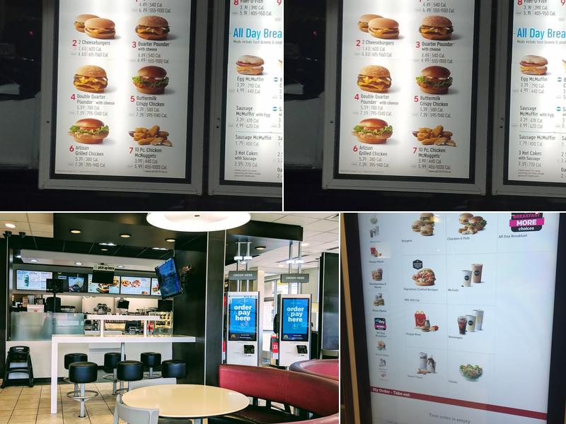 McDonald's Menu