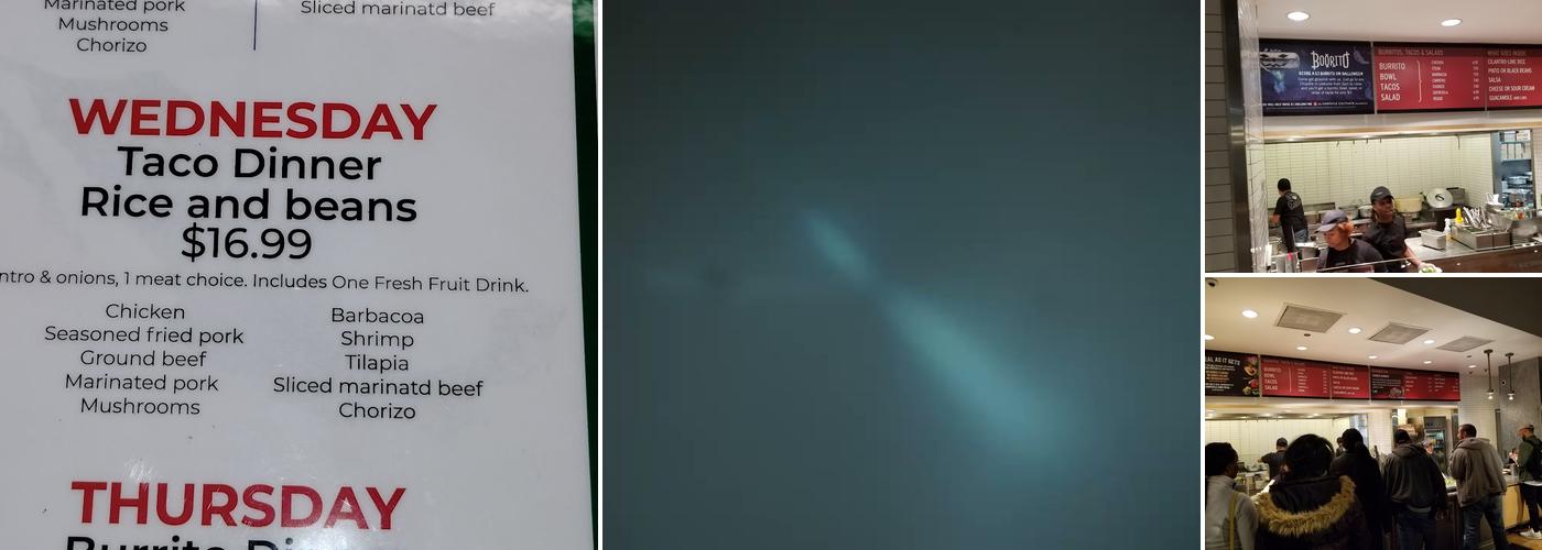 Chipotle Mexican Grill Menu