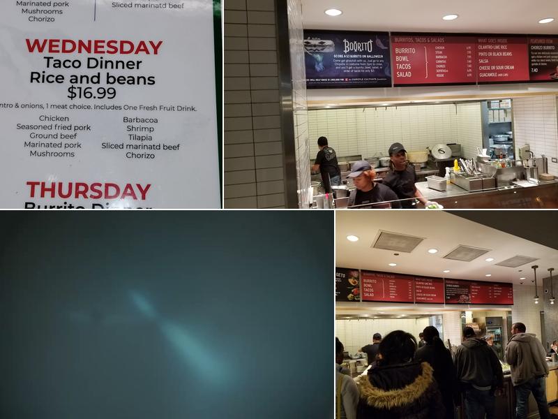 Chipotle Mexican Grill Menu